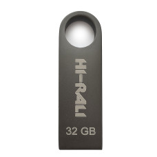 USB 32GB Hi-Rali Shuttle Series Black (HI-32GBSHBK)