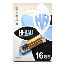 USB 16GB Hi-Rali Corsair Series Bronze (HI-16GBCORBR)