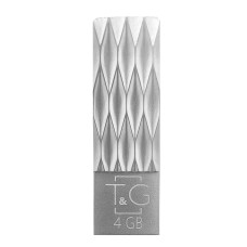 USB 4GB T&G 103 Metal Series Silver (TG103-4G)