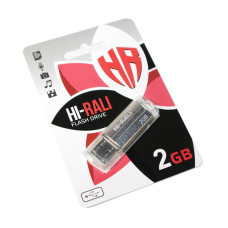 USB 2GB Hi-Rali Corsair Series Silver (HI-2GBCORSL)