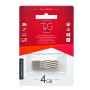 USB 4GB T&G 103 Metal Series Silver (TG103-4G)