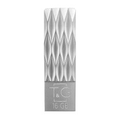 USB 16GB T&G 103 Metal Series Silver (TG103-16G)
