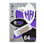 USB 64GB Hi-Rali Shuttle Series Silver (HI-64GBSHSL)