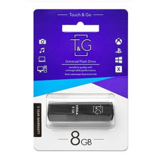 USB 8GB T&G 121 Vega Series Black (TG121-8GBBK)