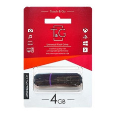 USB 4GB T&G 012 Classic Series Black (TG012-4GBBK)