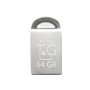 USB 64GB T&G 107 Metal Series Silver (TG107-64G)