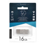 USB 16GB T&G 103 Metal Series Silver (TG103-16G)