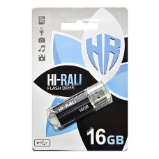 USB 16GB Hi-Rali Corsair Series Black (HI-16GBCORBK)