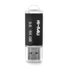 USB3.0 64GB Hi-Rali Corsair Series Black (HI-64GB3CORBK)