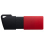 Флеш-накопитель USB3.2 128GB Kingston DataTraveler Exodia M Black/Red (DTXM/128GB)