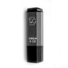 USB 4GB T&G 121 Vega Series Grey (TG121-4GBGY)