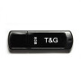 USB 8GB T&G 011 Classic Series Black (TG011-8GBBK)