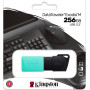 Флеш-накопитель USB3.2 256GB Kingston DataTraveler Exodia M Black/Teal (DTXM/256GB)