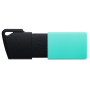 Флеш-накопитель USB3.2 256GB Kingston DataTraveler Exodia M Black/Teal (DTXM/256GB)
