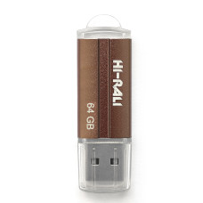 USB 64GB Hi-Rali Corsair Series Bronze (HI-64GBCORBR)