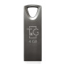 USB 4GB T&G 117 Metal Series Black (TG117BK-4G)