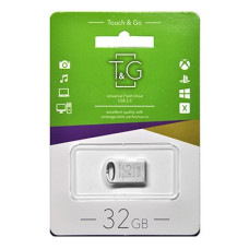 USB 32GB T&G 105 Metal Series Silver (TG105-32G)