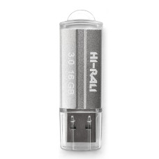 USB3.0 16GB Hi-Rali Corsair Series Silver (HI-16GB3CORSL)