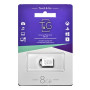 USB 8GB T&G 107 Metal Series Silver (TG107-8G)