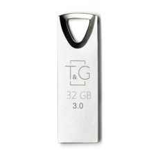 Флеш-накопичувач USB3.0 32GB T&G 117 Metal Series Silver (TG117SL-32G3)