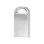USB 8GB T&G 107 Metal Series Silver (TG107-8G)