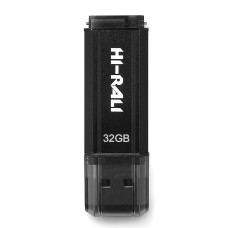 USB 32GB Hi-Rali Stark Series Black (HI-32GBSTBK)