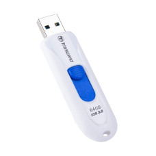 USB3.0 64GB Transcend JetFlash 790 White (TS64GJF790W)