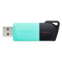 Флеш-накопитель USB3.2 256GB Kingston DataTraveler Exodia M Black/Teal (DTXM/256GB)
