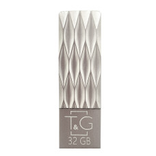 USB 32GB T&G 103 Metal Series Silver (TG103-32G)