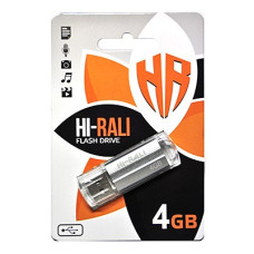 USB 4GB Hi-Rali Corsair Series Silver (HI-4GBCORSL)