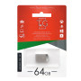 USB 64GB T&G 105 Metal Series Silver (TG105-64G)