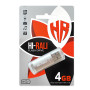 USB 4GB Hi-Rali Rocket Series Silver (HI-4GBVCSL)