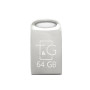 USB 64GB T&G 105 Metal Series Silver (TG105-64G)