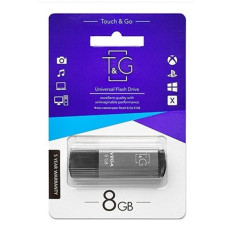 USB 8GB T&G 121 Vega Series Grey (TG121-8GBGY)