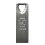 USB 32GB T&G 117 Metal Series (TG117BK-32G)