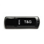 USB 16GB T&G 011 Classic Series Black (TG011-16GBBK)