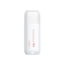 USB 64GB Team C173 Pearl White (TC17364GW01)