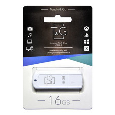 USB 16GB T&G 011 Classic Series White (TG011-16GBWH)