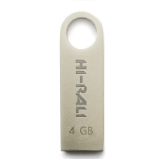 USB 4GB Hi-Rali Shuttle Series Silver (HI-4GBSHSL)