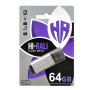 USB 64GB Hi-Rali Stark Series Silver (HI-64GBSTSL)