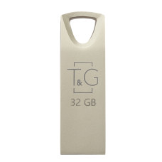 USB 32GB T&G 117 Metal Series Silver (TG117SL-32G)