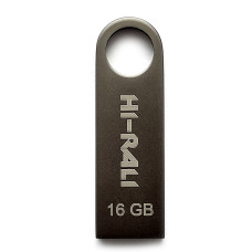 USB 16GB Hi-Rali Shuttle Series Black (HI-16GBSHBK)