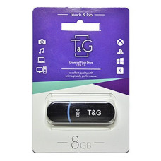 USB 8GB T&G 012 Classic Series Black (TG012-8GBBK)