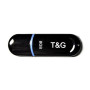 USB 8GB T&G 012 Classic Series Black (TG012-8GBBK)