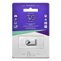 USB 8GB T&G 106 Metal Series Silver (TG106-8G)