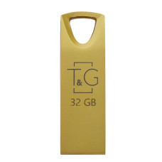 USB 32GB T&G 117 Metal Series Gold (TG117GD-32G)