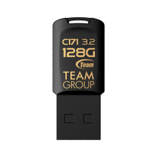 Флеш-накопичувач USB3.2 128GB Team C171 Black (TC1713128GB01)