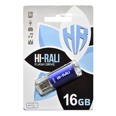 USB 16GB Hi-Rali Rocket Series Blue (HI-16GBVCBL)