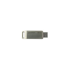 Флеш-накопичувач USB3.0 32GB OTG Type-C GOODRAM ODA3 Silver (ODA3-0320S0R11)