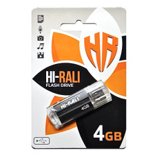 USB 4GB Hi-Rali Corsair Series Black (HI-4GBCORBK)